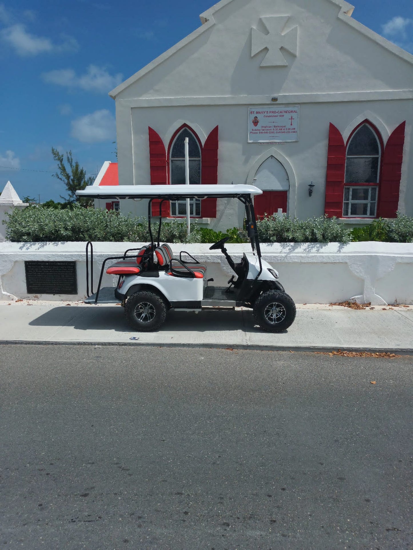 FAMILY UTV GOLF CART :)