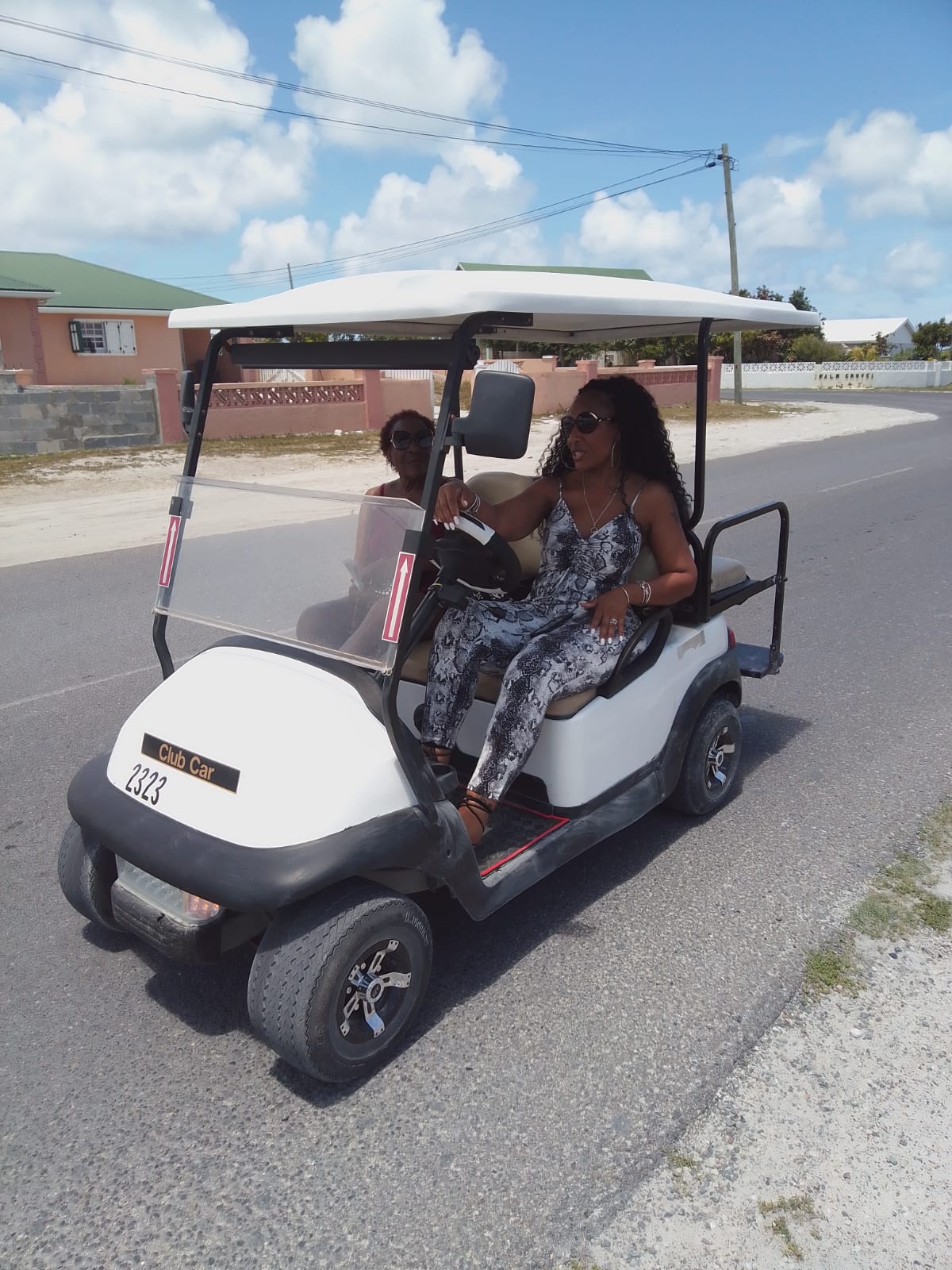 4 Seater Golf Cart- 5 days/ $450.00