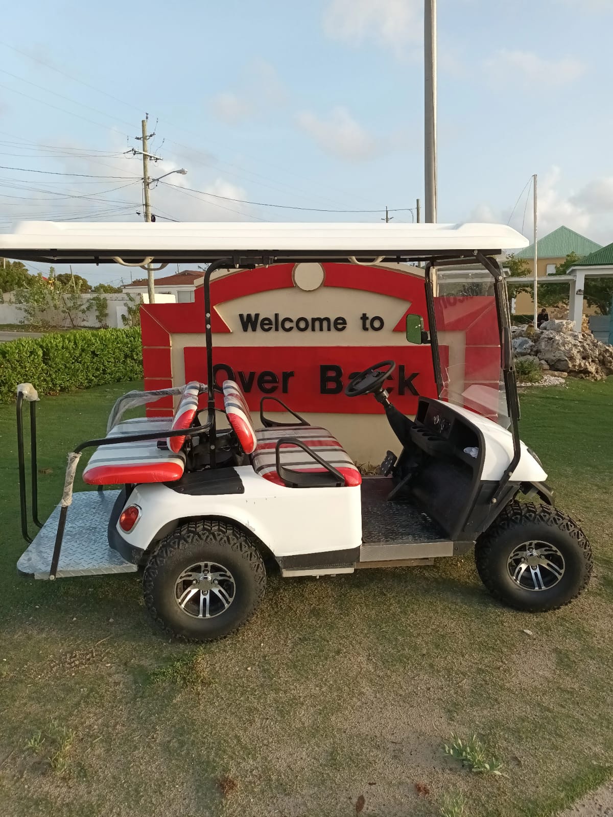 FAMILY UTV GOLF CART :)