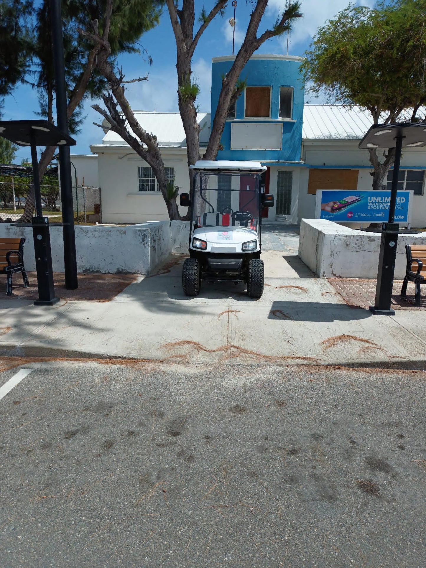 FAMILY UTV GOLF CART :)