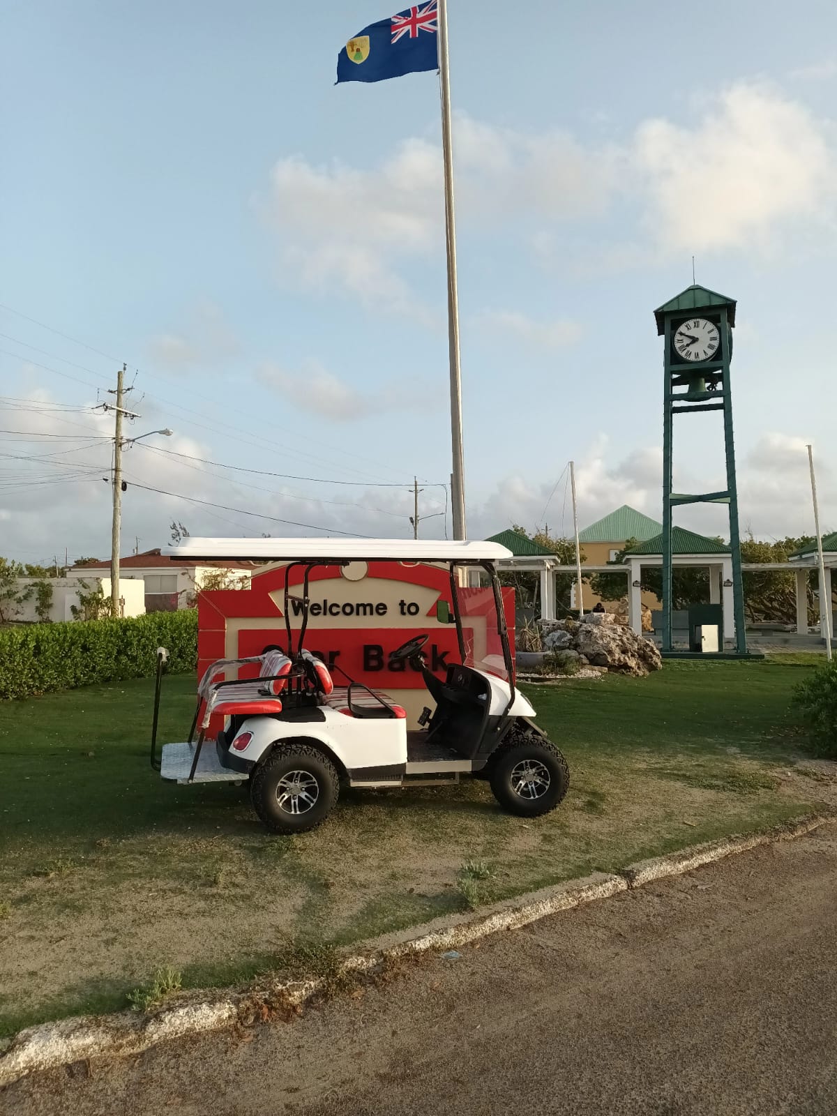 FAMILY UTV GOLF CART :)