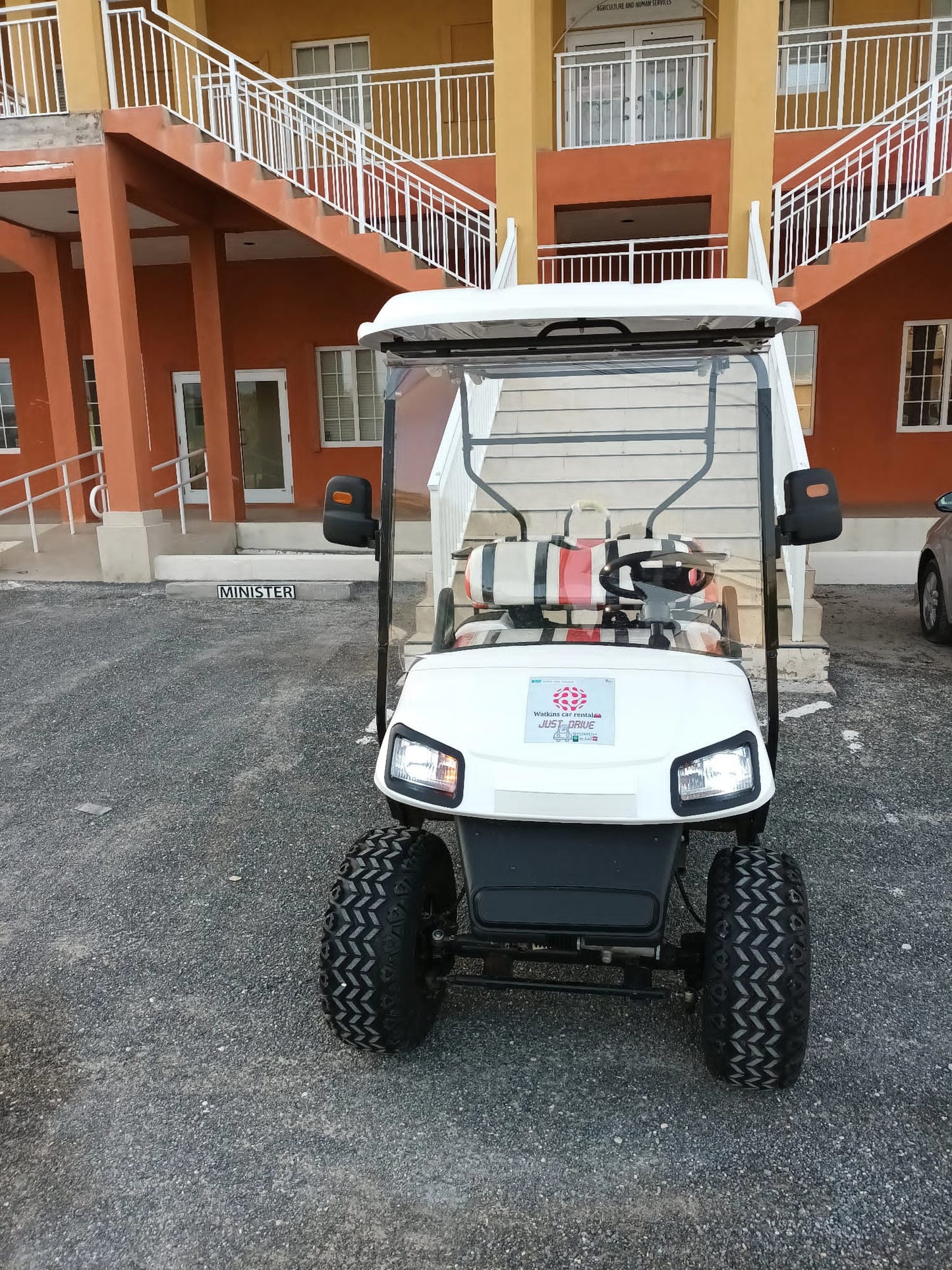 FAMILY UTV GOLF CART :)
