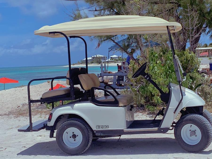 4 Seater Golf Cart- 5 days/ $450.00