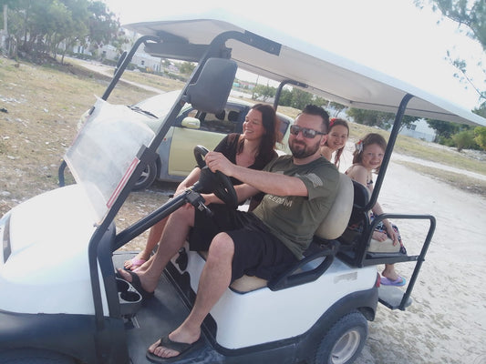 4 Seater Golf Cart- 3 Days/$300.00