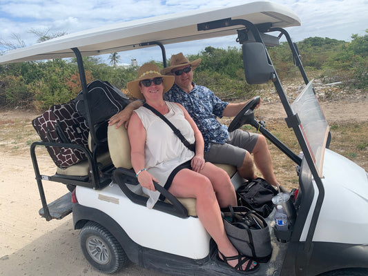 4 Seater Golf Cart- 4 days/ $360.00