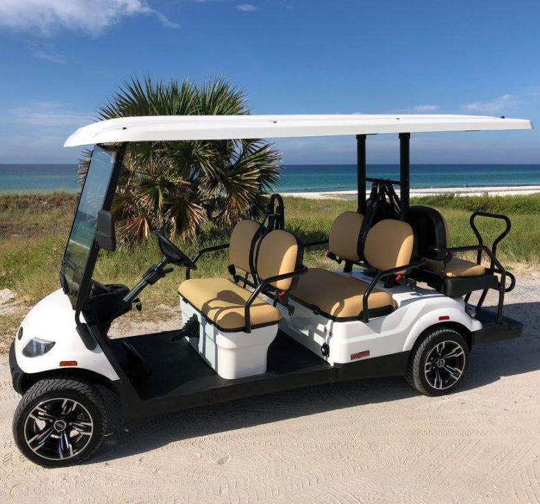 Golf Cart Rentals Grand Turk (6 Seater)