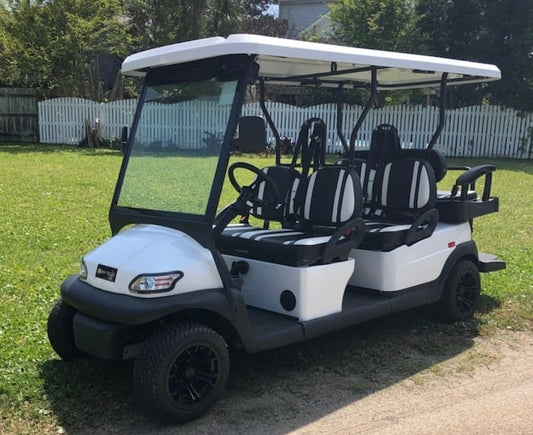 Golf Cart Rentals Grand Turk (6 Seater)