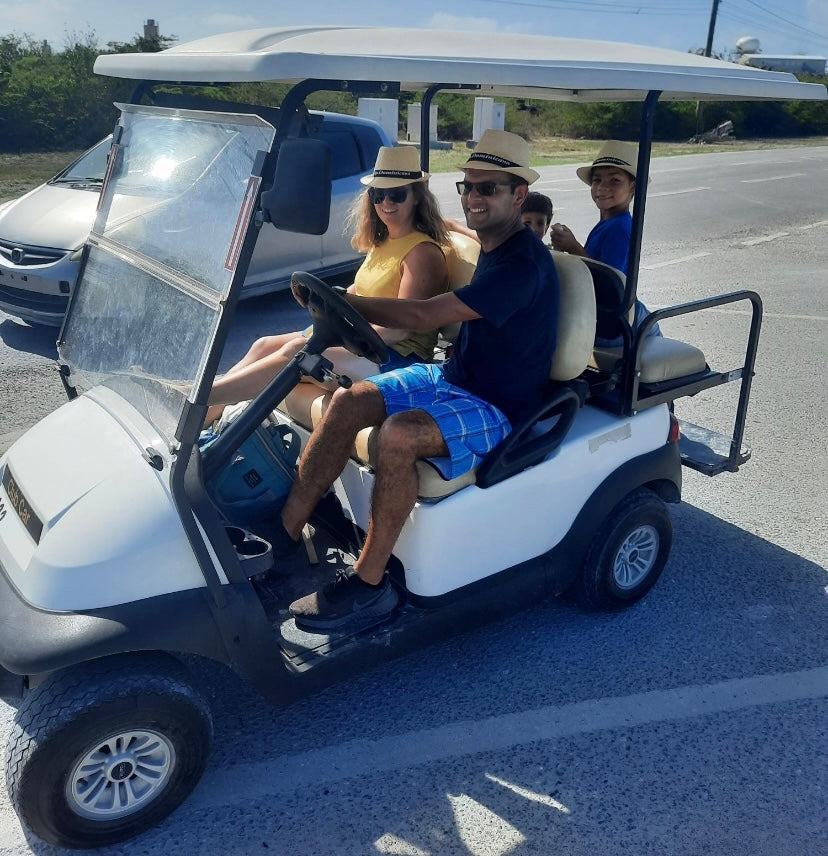 4seater Club Car Golf Cart