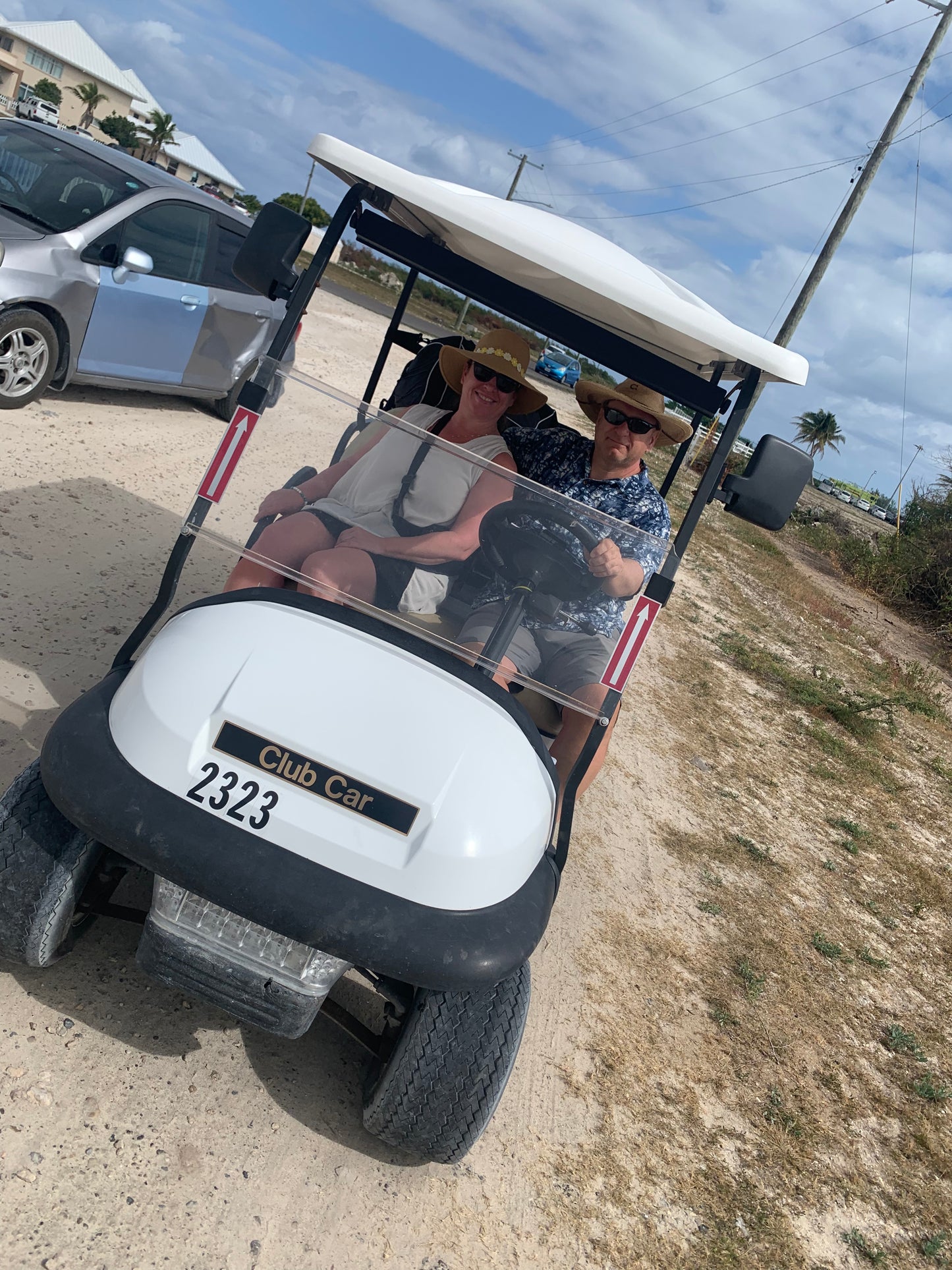 4seater Club Car Golf Cart